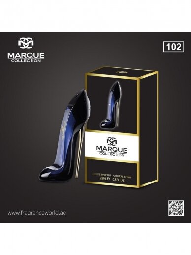 Marque Collction N-102 (CAROLINA HERRERA Good Girl) Arabic perfume