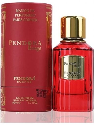 Pendora Rouge (Baccarat Rouge 540) Arabskie perfumy