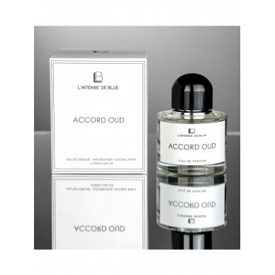 L'intense De Blue Accord Oud (Аккорд Уд Байредо) арабские духи 1