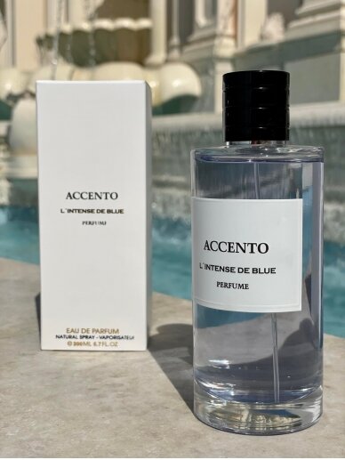 L'INTENSE DE BLUE ACCENTO (ACCENTO SOSPIRO )