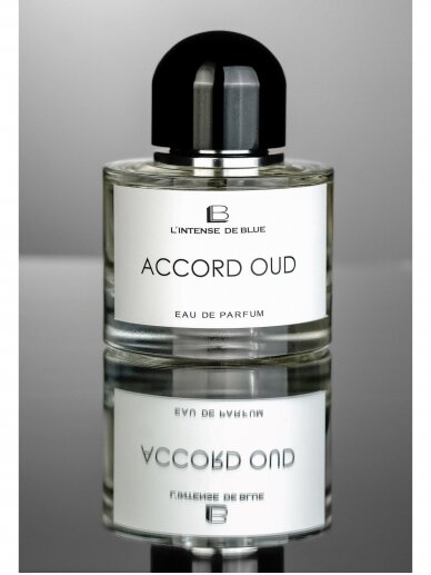 L'intense De Blue Accord Oud (Accord Oud Byredo) arābu smaržas