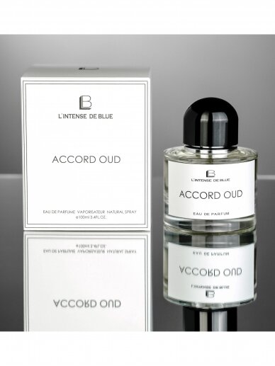 L'intense De Blue Accord Oud (Accord Oud Byredo)  1