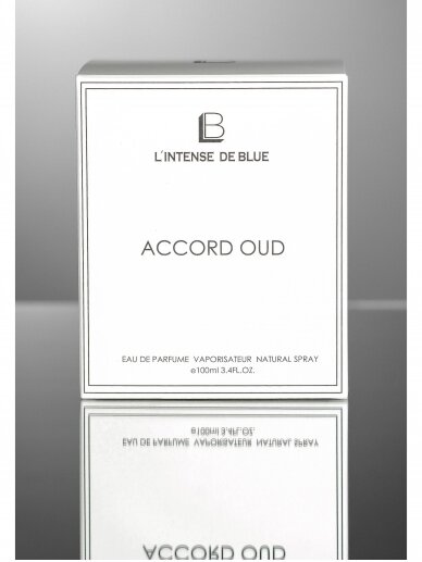 L'intense De Blue Accord Oud (Accord Oud Byredo) Arabskie perfumy 2