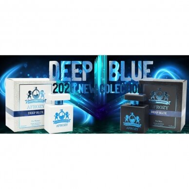 Afrozy deep blue 3