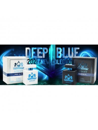 Afrozy deep blue 3