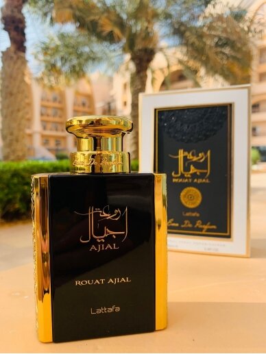 Ajial perfume 2025