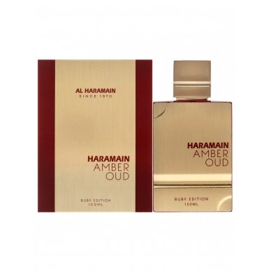 Al Haramain Amber Oud Ruby Edition (Maison Francis Kurkdjian Baccarat Rouge 540)