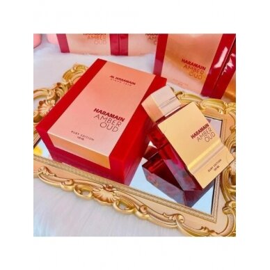 Al Haramain Amber Oud Ruby Edition (Maison Francis Kurkdjian Baccarat Rouge 540)  2