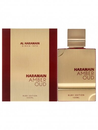 Al Haramain Amber Oud Ruby Edition (Maison Francis Kurkdjian Baccarat Rouge 540) arabskie perfumy 3