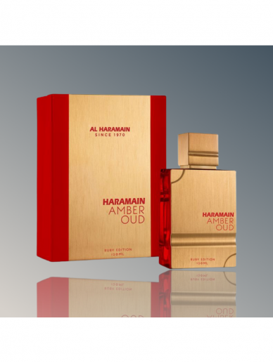 Al Haramain Amber Oud Ruby Edition (Maison Francis Kurkdjian Baccarat Rouge 540) arabskie perfumy