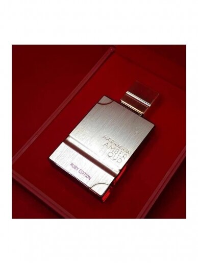 Al Haramain Amber Oud Ruby Edition (Maison Francis Kurkdjian Baccarat Rouge 540)  3