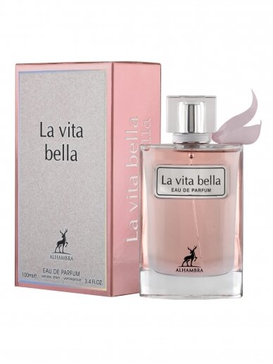 AlHambra La Vita Bella (Lancome La Vie Est Belle) Arabskie perfumy