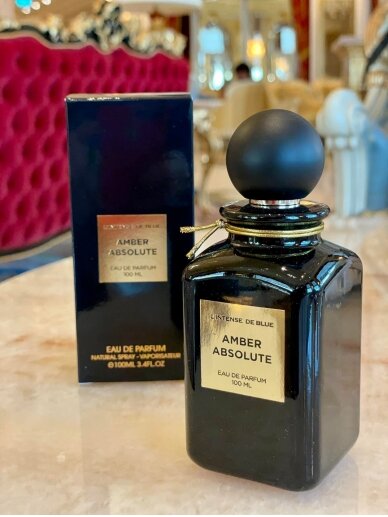 AMBER ABSOLUTE | Parfum Arabia