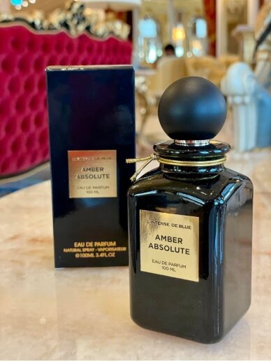 L'INTENSE DE BLUE AMBER ABSOLUTE (Tom Ford  AMBER ABSOLUTE )