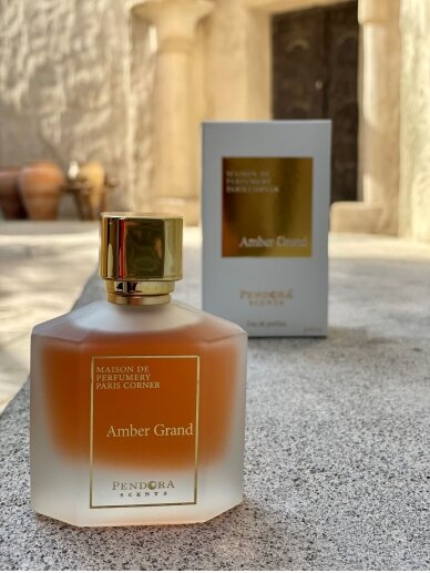 AMBER GRAND (Maison Francis Kurkdjian) Arabic perfume