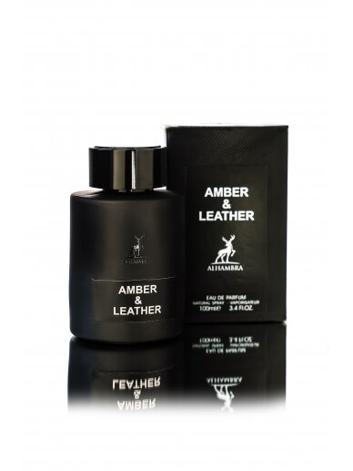 AMBER LEATHER (TOM FORD OMBRE LEATHER) arabiški kvepalai