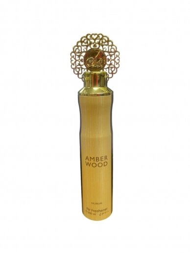 Amber Wood spray home fragrance 300ml