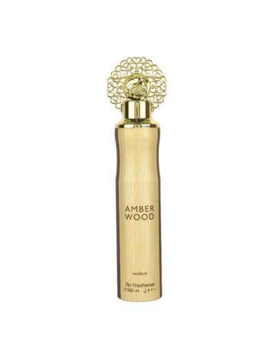 Amber Wood spray home fragrance 300ml 1