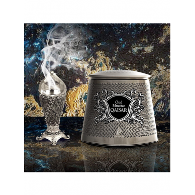 Bakhoor Oud Muattar Qaisar 100g