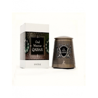 Bakhoor Oud Muattar Qaisar 100g 1