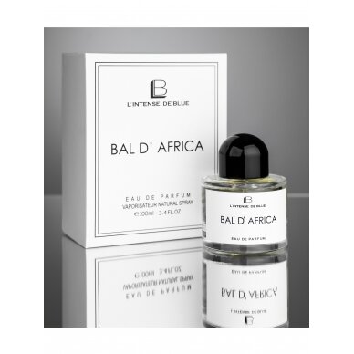 L'INTENSE DE BLUE BAL D' AFRICA (Byredo Bal D'Afrique ) 1