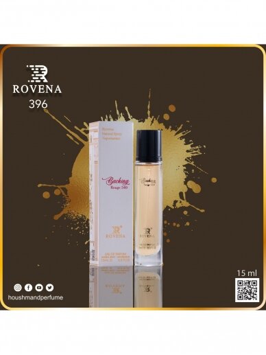 Backing Rouge 540 (Baccarat rouge 540 eau de parfume) arabiški kvepalai