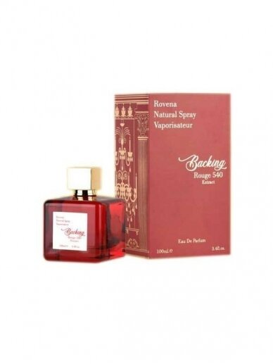 Backing Rouge 540 Extract (Baccarat Rouge 540)