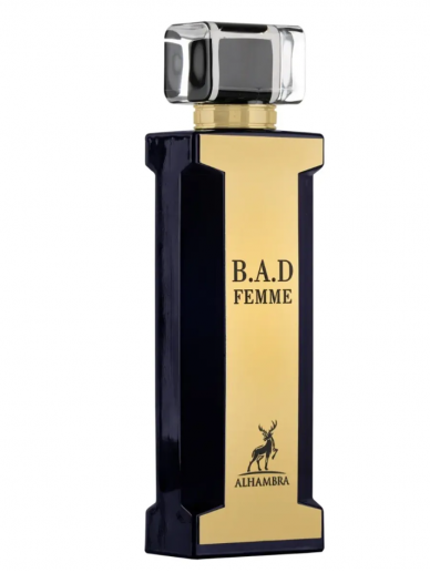 B.A.D Femme (Carolina Herrera Good Girl) Arabic perfume 1