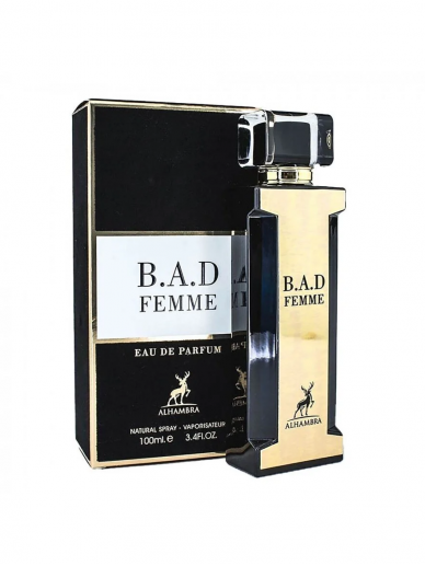 B.A.D Femme (Carolina Herrera Good Girl) Arabic perfume