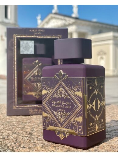 BADEE AL OUD AMETHYST (INITIO PSECHEDELIC LOVE) Arabskie perfumy