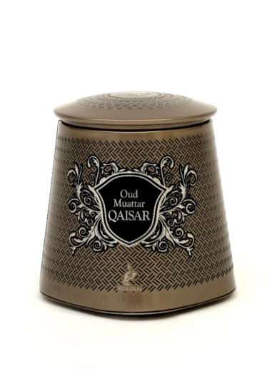 Bakhoor Oud Muattar Qaisar 100g 2