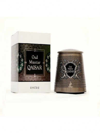 Bakhoor Oud Muattar Qaisar 100g 1