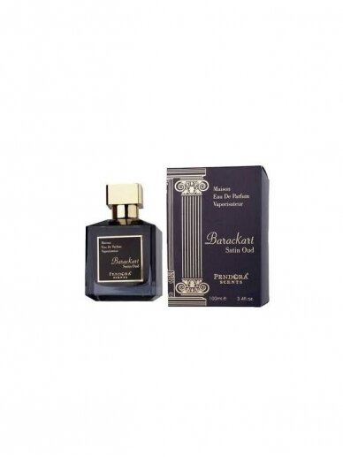 Barackart Satin Oud (Maison Francis Kurkdjian oud satin mood) Arabskie perfumy 1