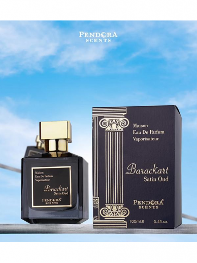 Barackart Satin Oud (Maison Francis Kurkdjian oud satin mood) 1