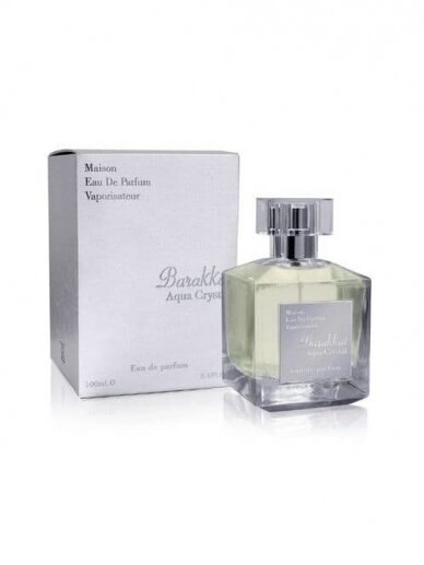 Maison Aqua Universalis (Barakkat Aqua Crystal) Perfumy arabskie 1