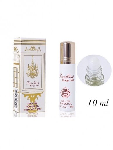 Maison Baccarat Rouge 540 (Barakkat rouge 540) Arabskie perfumy 1