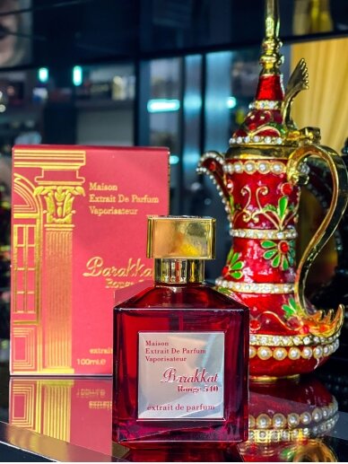 Barakkat Rouge 540 (Baccarat Rouge 540) arabiški kvepalai