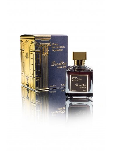 Barakkat Satin Oud (Maison Francis Kurkdjian oud satin mood) Arabic perfume