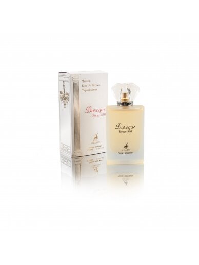 Baroque Rouge 540 perfumy do włosów dla kobiet 80ml