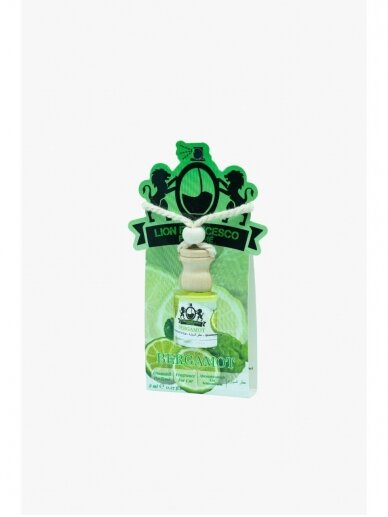 Bergamot car scent