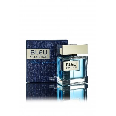 BLEU SEDUCTION MEN (СИНИЙ СЕДАКЦИЯ Антонио Бандеры) арабские духи