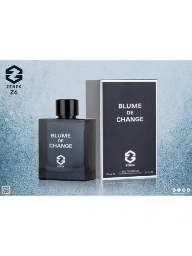 Blume de Change