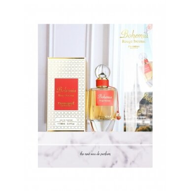 Bohemia Rouge Incense (Maison Francis Kurkdjian Baccarat Rouge 540) Арабские духи