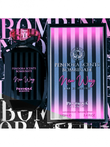Bombinate New Way (VICTORIA'S SECRET BOMBSHELL NEW YORK) Arabic perfume