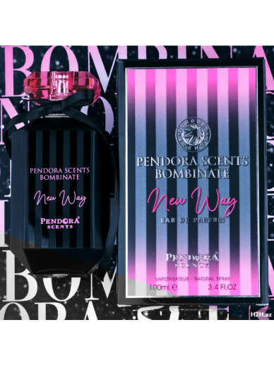 Bombinate New Way (VICTORIA'S SECRET BOMBSHELL NEW YORK) Arabskie perfumy