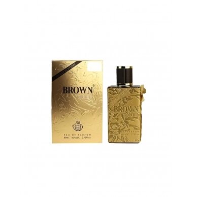 Brown Orchid Gold Edition