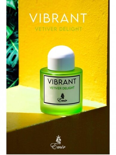 VIBRANT Vetiver Delight (Byredo Bal D'Afrique )