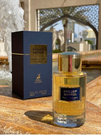 Exclusif Saffron (Byredo Black Saffron) arabskie perfumy