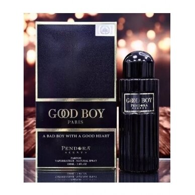 Good Boy (Carolina Herrera Bad Boy) арабские духи 1