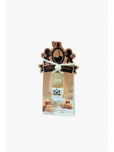 Caramel car scent